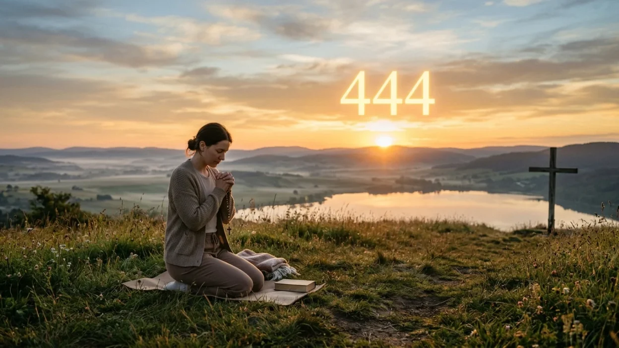 444 meaning bible