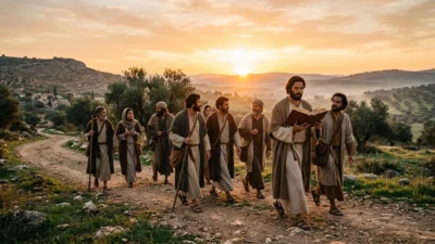 apostle meaning in the bible