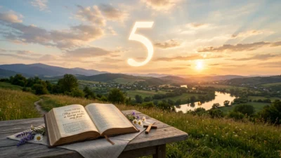number 5 meaning in the bible