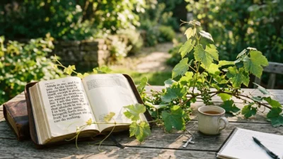 abide meaning in the bible