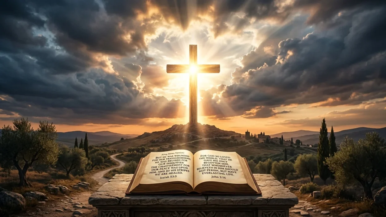 atonement meaning in the bible
