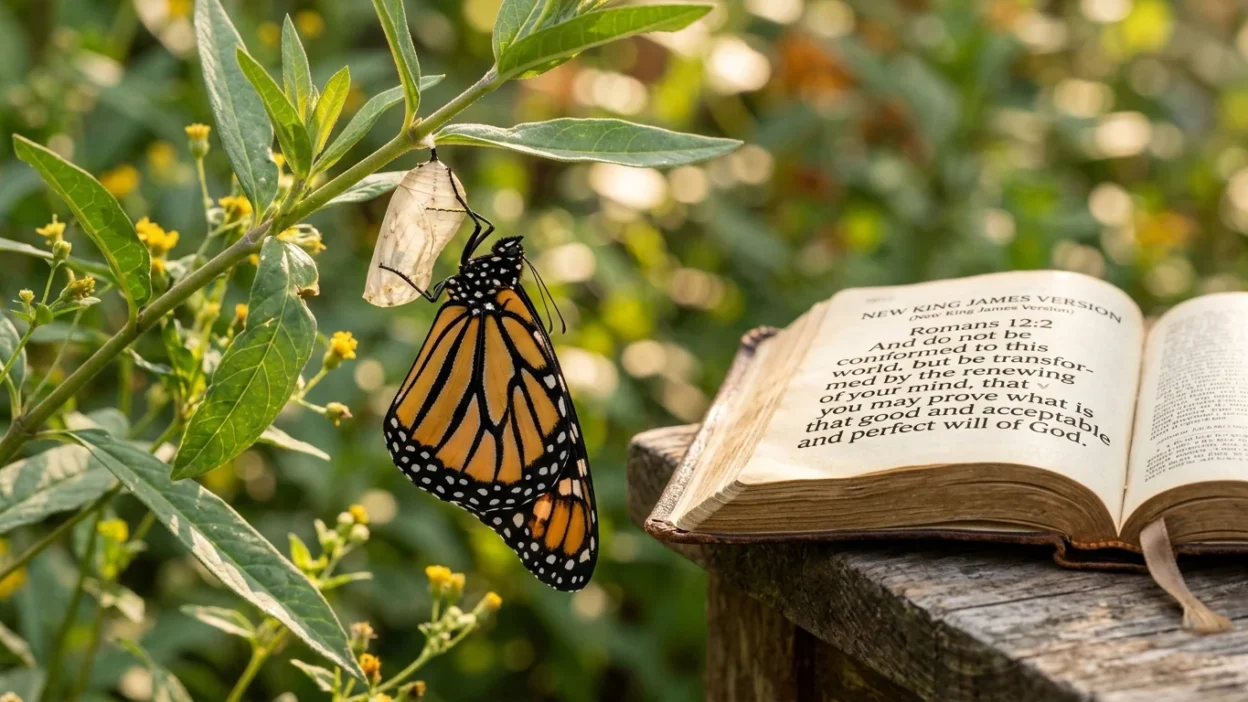 butterfly meaning in the bible