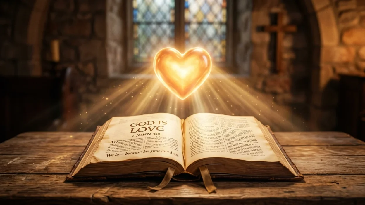 love meaning in the bible