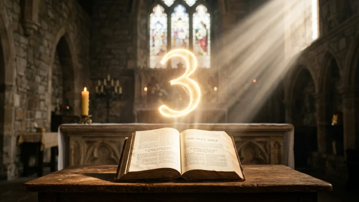 number 3 meaning in the bible