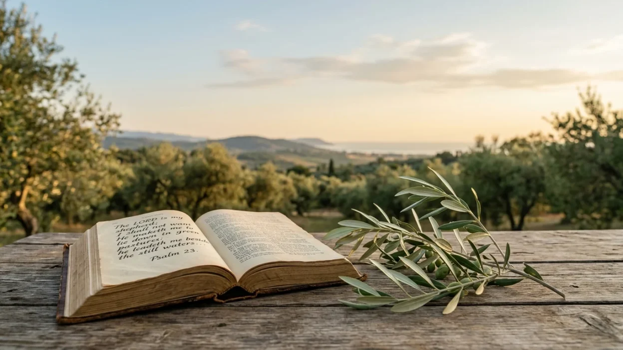 olivia meaning in bible