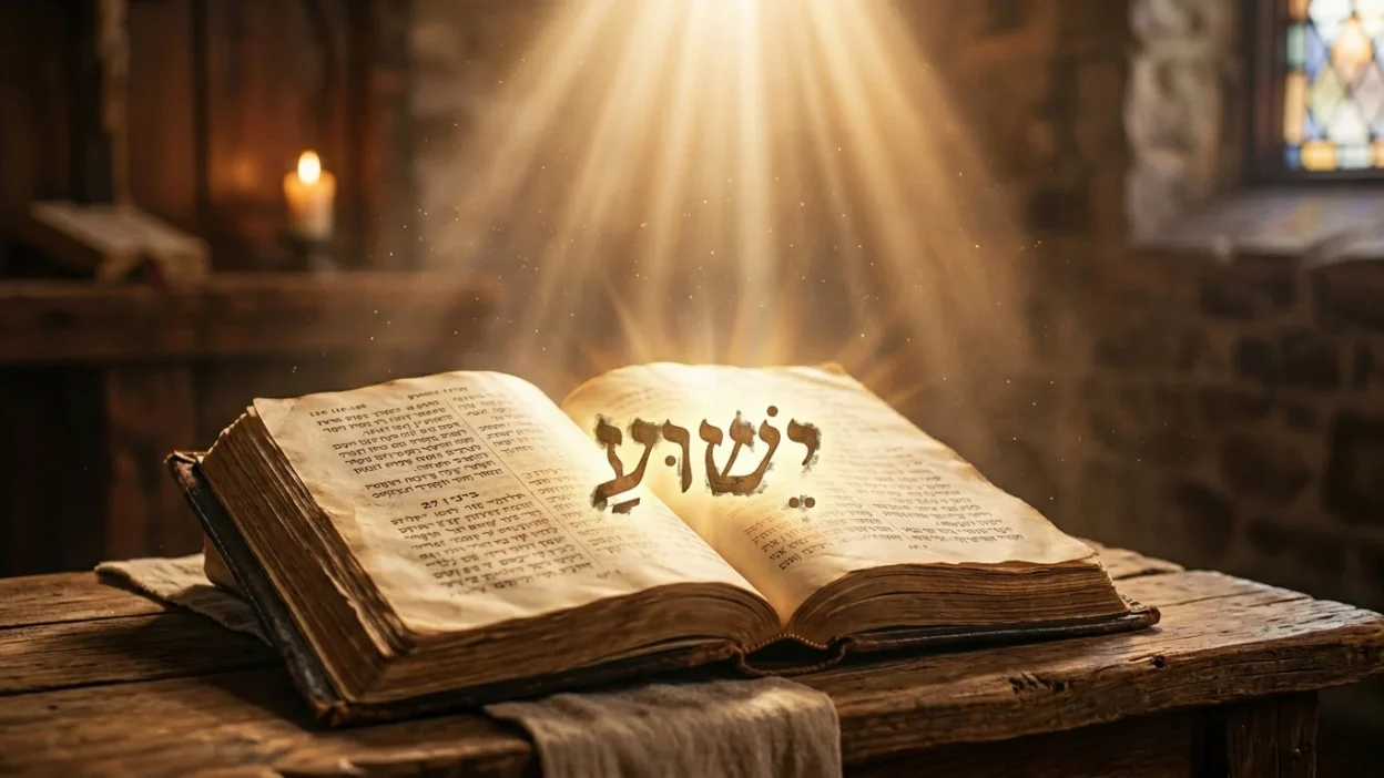 yeshua meaning in bible