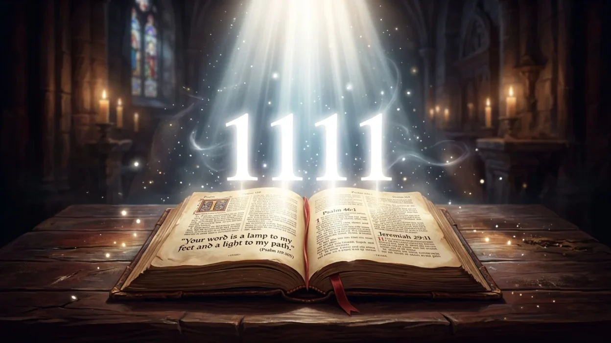 1111 meaning bible