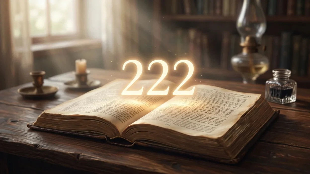 222 meaning bible