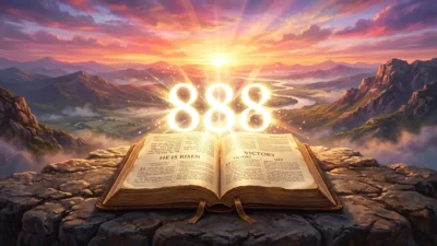 888 meaning bible