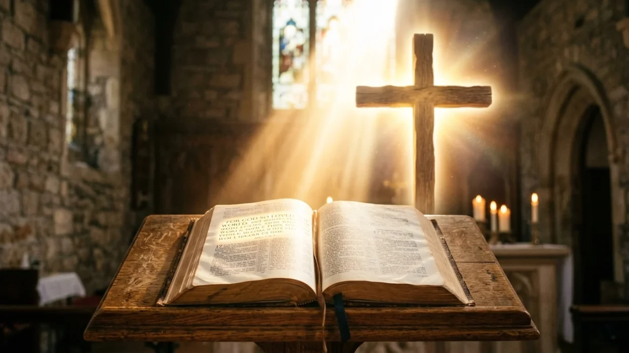 begotten meaning in bible