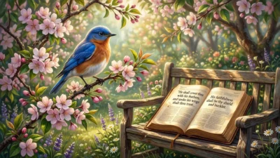 bluebird meaning in bible