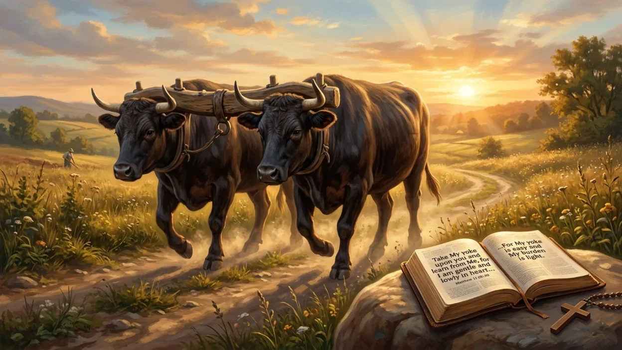 yoked meaning in bible