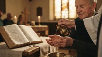 anointing meaning in bible