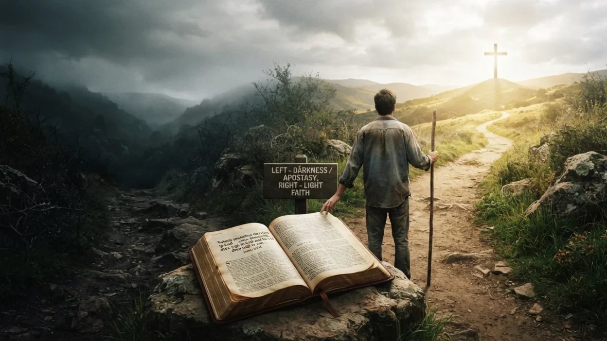 apostate meaning in the bible