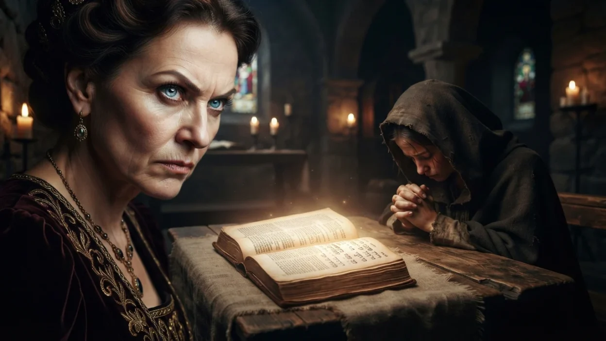 haughty eyes meaning in the bible