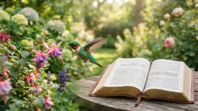 hummingbird meaning bible