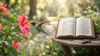 hummingbird meaning in bible