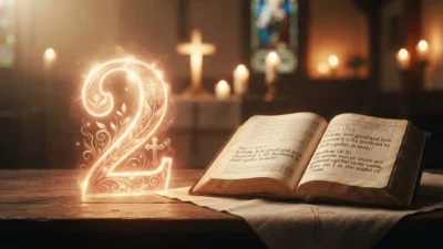 number 2 meaning in the bible