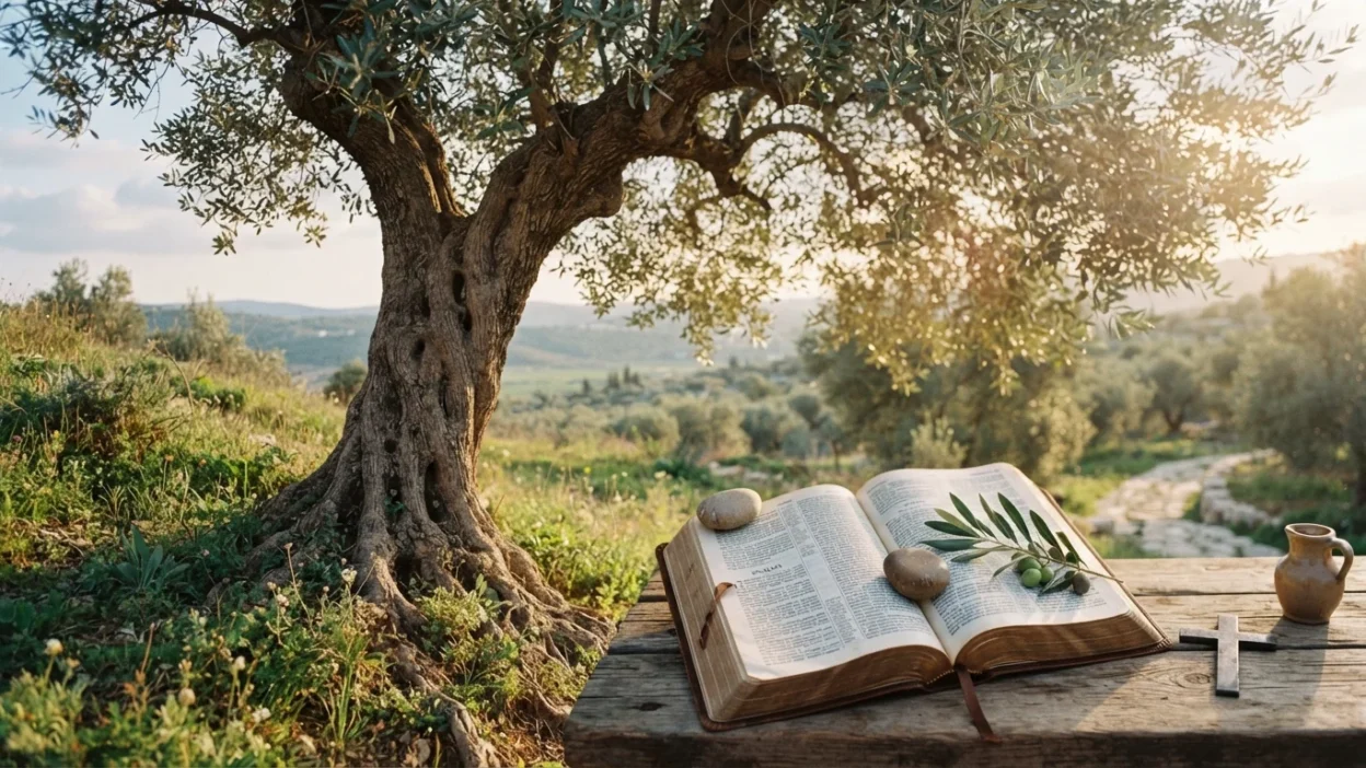 oliver meaning in bible