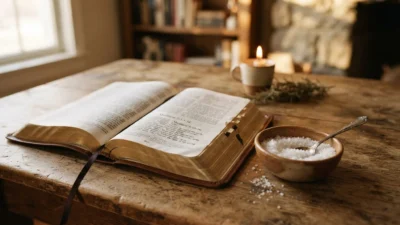 salt of the earth meaning bible