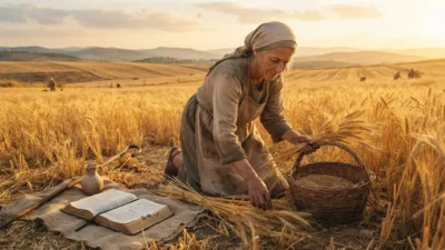 glean meaning in bible