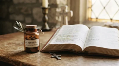 myrrh meaning in bible