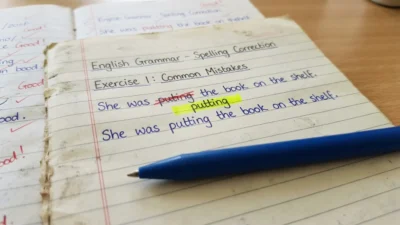 puting vs putting