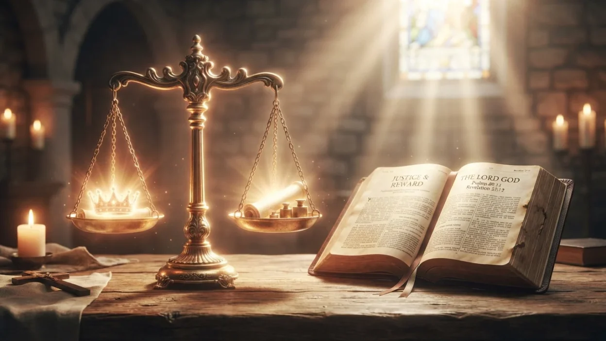 recompense meaning in the bible