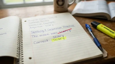 scary vs scarry