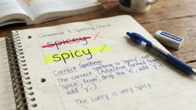 spicey vs spicy