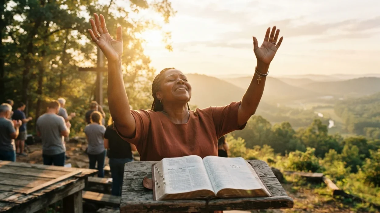 thanksgiving meaning in the bible