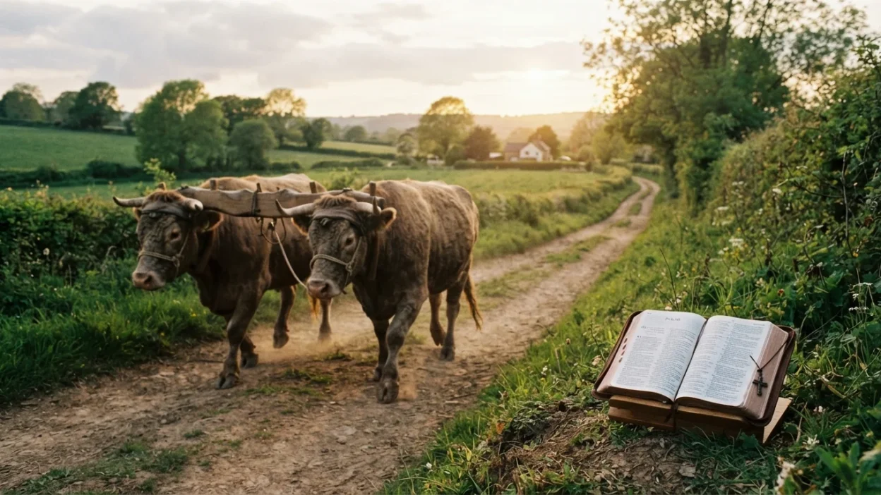 yoked meaning bible