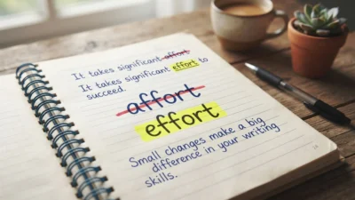 affort vs effort