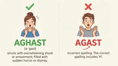 agast vs aghast