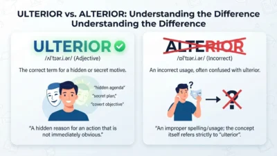 alterior vs ulterior