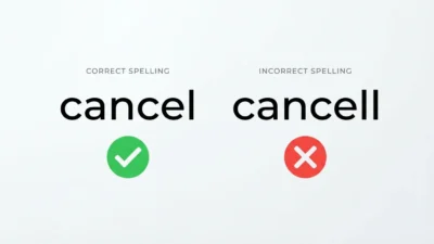 cancell vs cancel