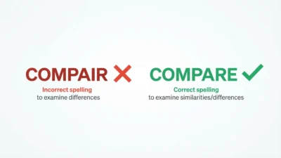compair vs compare
