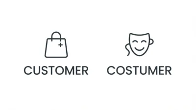 costumer vs customer