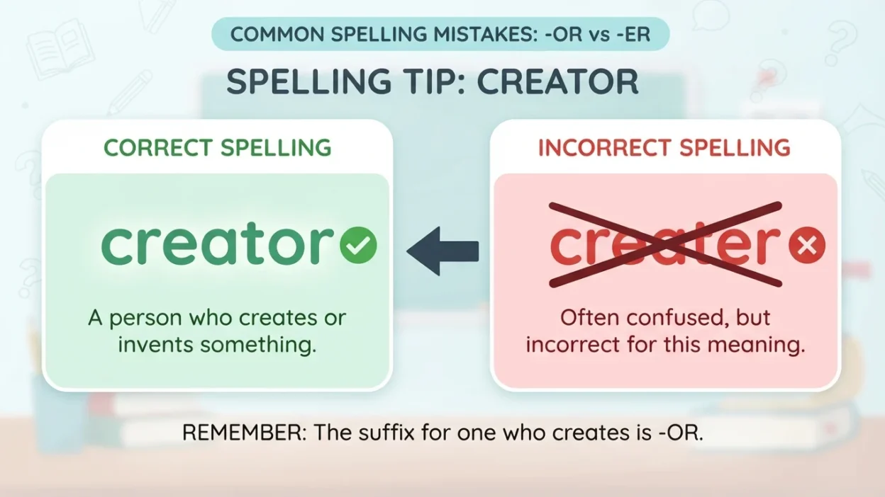 creater or creator