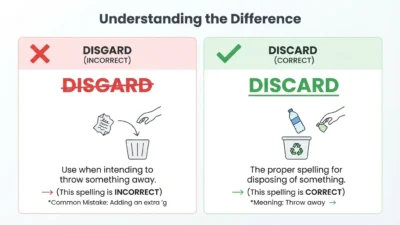 discard vs disgard