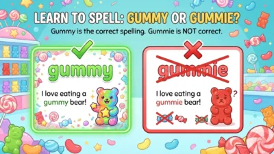 gummy vs gummie