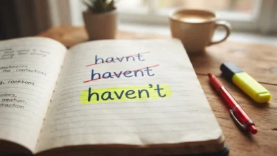havnt vs havent