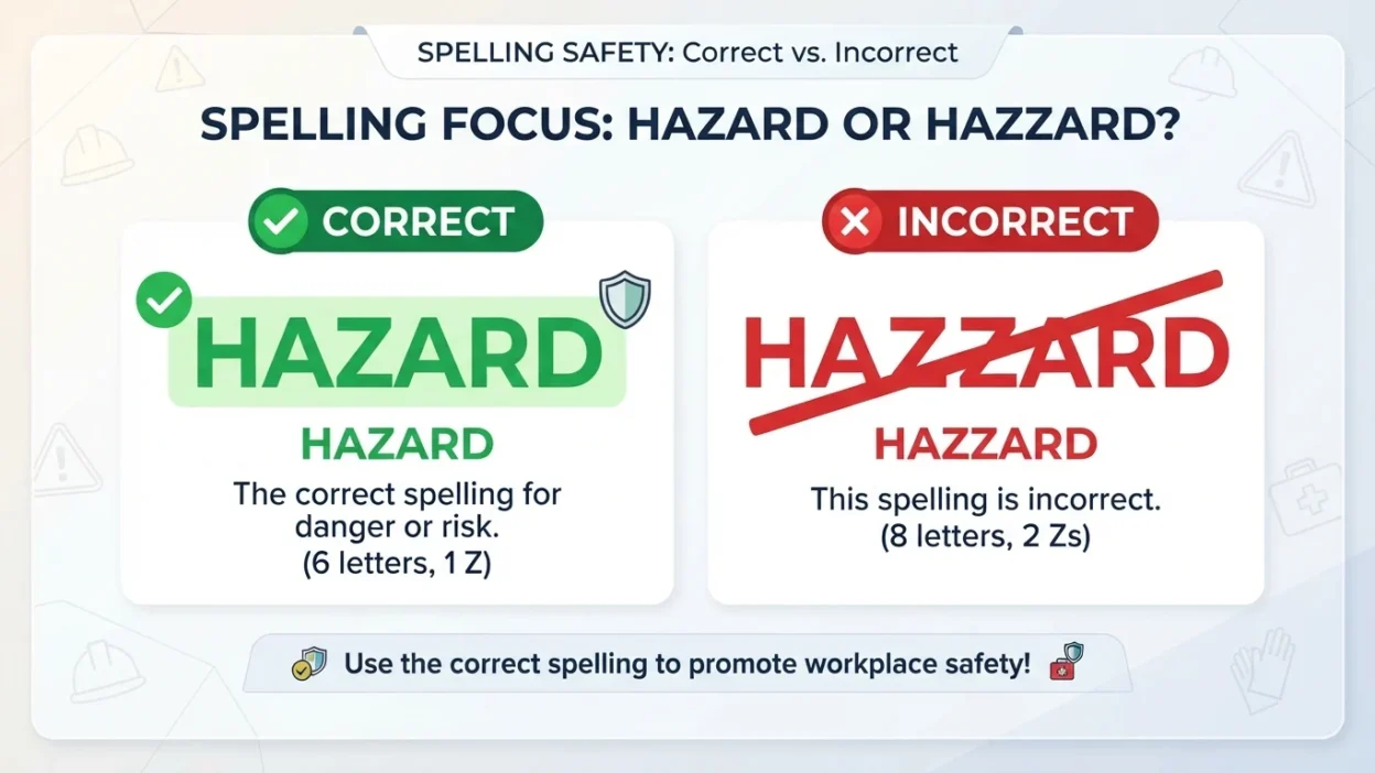 hazard vs hazzard