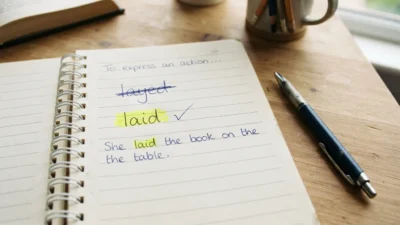 layed vs laid