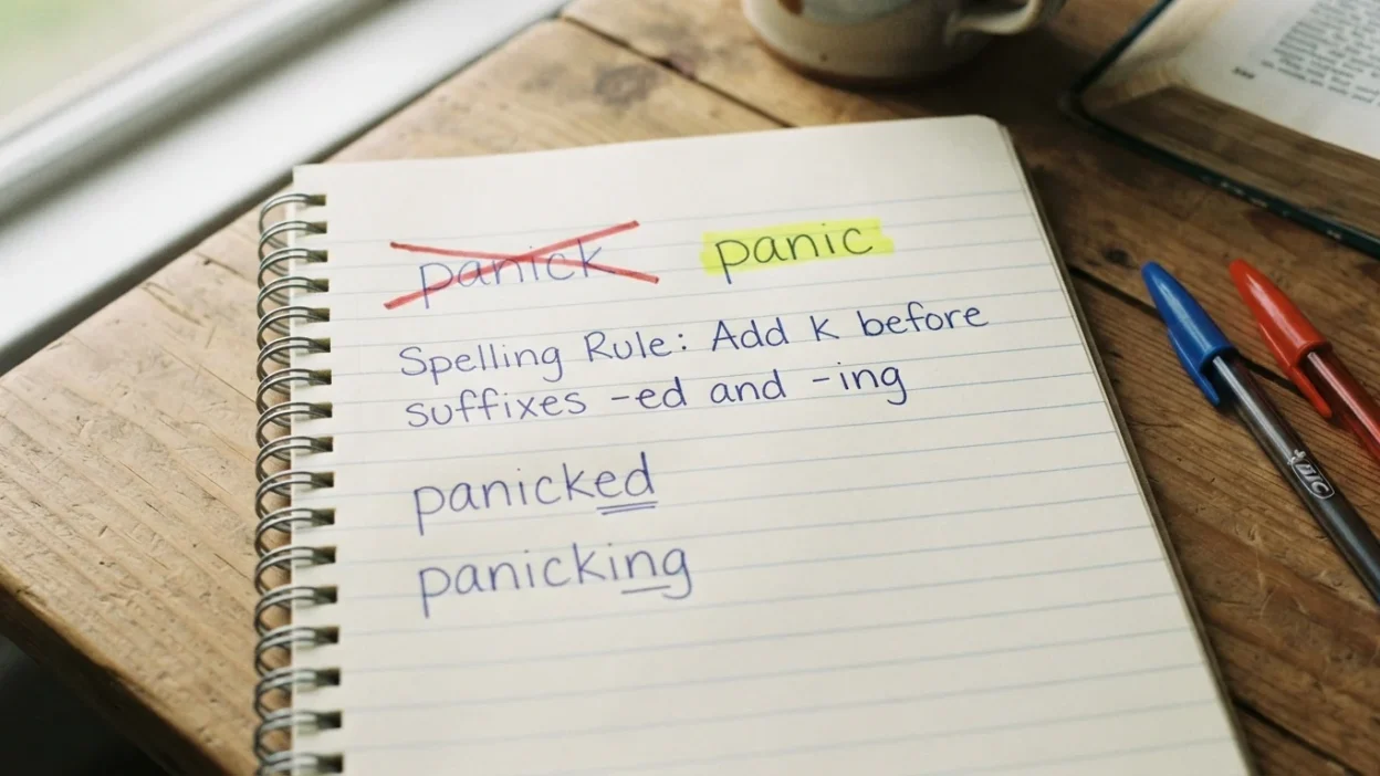 panic vs panick