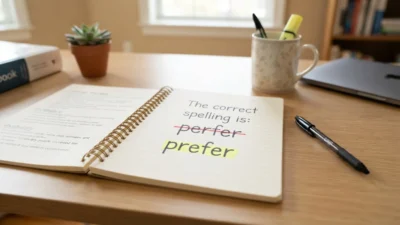 perfer vs prefer