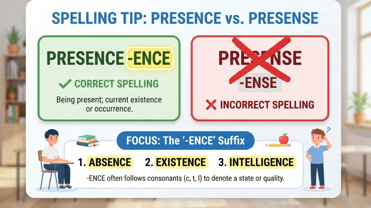 presense vs presence