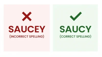 saucey vs saucy