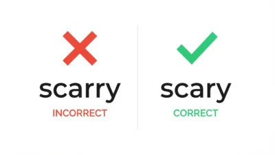 scarry vs scary