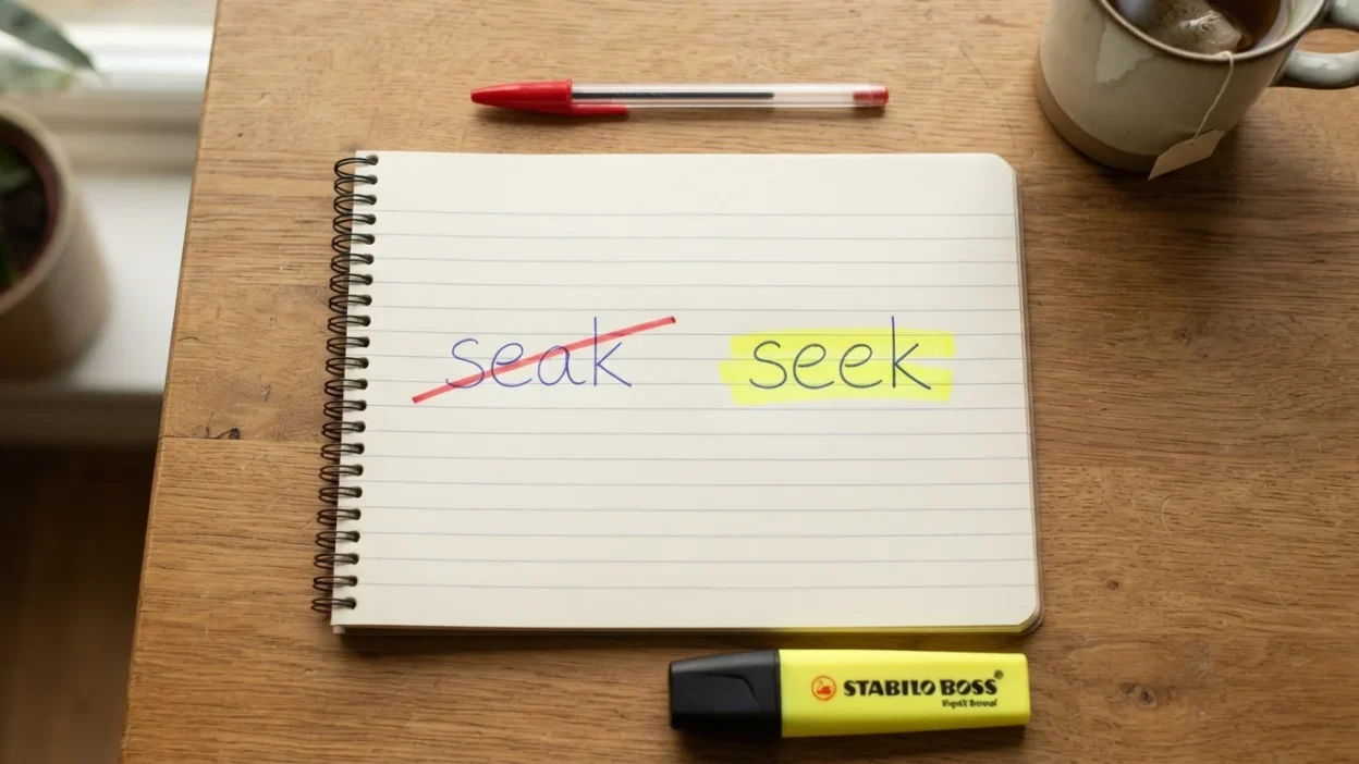 seak vs seek